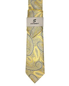 Statement Classic Tie Set- Various Patterns