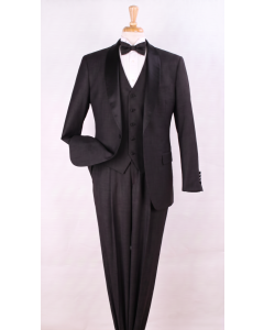 Royal Diamond Men's Outlet 3pc Fashion Tuxedo - Solid Color