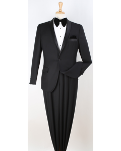 Royal Diamond Men's Outlet 2pc Fashion Tuxedo - Satin Shawl Lapel