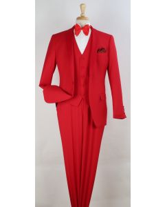 Apollo King Men's 3pc Fashion Tuxedo - Bold Solid Colors