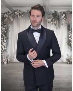 Statement Men's 2 Piece Modern Fit Tuxedo - Double Breasted