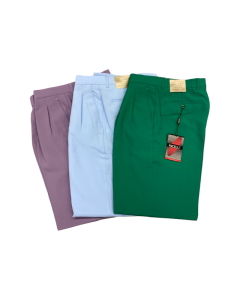 Zacchi Men's Pleated Pants - Bright Colors