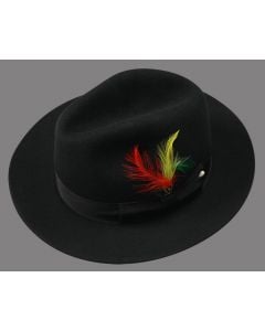 Statement Men's Wool Fedora Style Hat - Untouchable Style