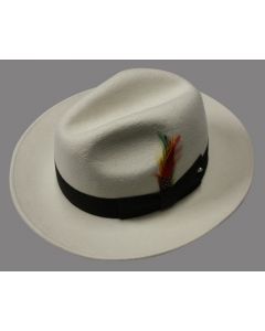 Statement Men's Outlet Wool Fedora Style Hat - Untouchable Style