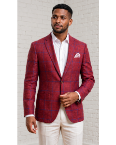 Berry Blazer Wool Sport Coats Mens Jackets