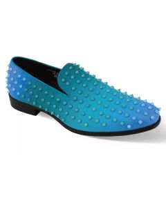 After Midnight Men's Fashion Dress Shoe - Vibrant Spikes