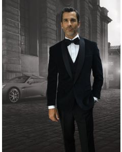 Statement Men's Outlet 2 Piece Suit -  High Quality Velvet