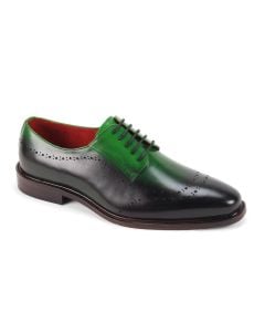 Emerald Leather Dress Shoe Brogue Style Shoes