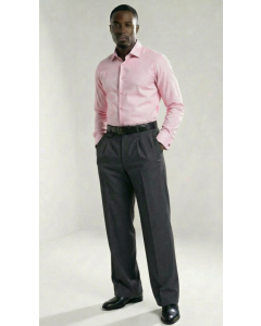 Apollo King Men's Outlet Semi Wide Leg Pants - 100% Wool Pants