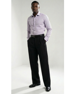 Black wool slacks for men - wool dress pants