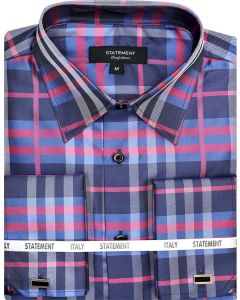 Statement Men's Outlet Long Sleeve Woven Shirt - Varied Designs