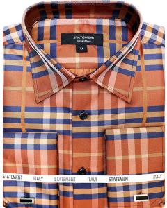 Statement Men's Outlet Long Sleeve Woven Shirt - Varied Designs
