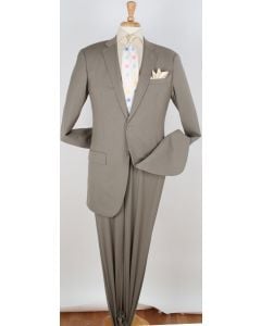 Apollo King Men's 100% Wool Fashion Suit - Extra Long Sizes