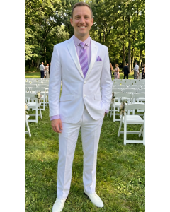 Affordable White Tuxedo 