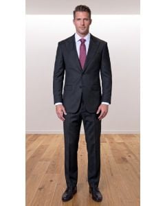 Statement Men's Outlet 2 Piece 100% Wool Modern Fit Suit - Pic Stitching