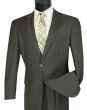 Royal Diamond Men's 2 Piece Suit - Solid Colors