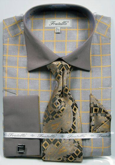 Grey/Gold