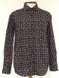 Daniel Ellissa Men's Fashion Dress Shirt - Multicolor Polka Dot