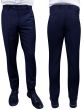Royal Diamond Men's Outlet Modern Fit Pants - Flat Front Slacks
