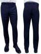 CCO Men's Outlet Modern Fit Pants - Discounted Flat Front Slacks