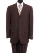 CCO Men's 2 Piece Outlet Suit - Non Vented 3 Button Jacket