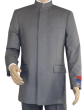 Apollo King Men's 2 Piece Nehru Style Suit - Hidden Buttons