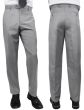 Statement Men's Modern Fit Pants - Flat Front Slacks