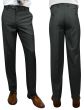Statement Men's Modern Fit Pants - Flat Front Slacks