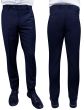 Statement Men's Modern Fit Pants - Flat Front Slacks
