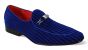 After Midnight Men's Fashion Dress Shoe - Striped Velvet