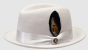 Bruno Capelo Men's 100% Australian Wool Fedora Hat - Stingy Snap Brim