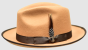Bruno Capelo Men's 100% Australian Wool Fedora Hat - Felt Finish