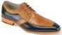 Giovanni Men's Leather Dress Shoe - Layered Leather