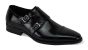 CCO Men's Outlet Leather Dress Shoe - Split Buckle