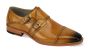 CCO Men's Outlet Leather Dress Shoe - Split Buckle