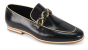 CCO Men's Outlet Leather Dress Shoe - Woven Strap Loafer