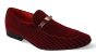 After Midnight Men's Fashion Dress Shoe - Striped Velvet
