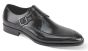 CCO Men's Outlet Leather Dress Shoe - Fashion Buckle Strap