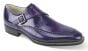 Giovanni Men's Leather Dress Shoe - Fashion Buckle Strap
