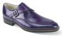 CCO Men's Outlet Leather Dress Shoe - Fashion Buckle Strap