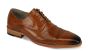Giovanni Men's Leather Dress Shoe - Layered Perforations