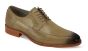 Giovanni Men's Leather Dress Shoe - Side Perforations