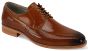Giovanni Men's Leather Dress Shoe - Side Perforations