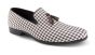 CCO Men's Fashion Loafer - Textured Plaid