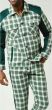 Stacy Adams Men's 2 Piece Urban Walking Suit - Light Plaid