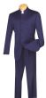 CCO Men's 2 Piece Nehru Outlet Suit - 5 Button Fashion Style