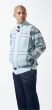 Silversilk Men's Sweater - Suede Patches