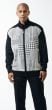 Silversilk Men's Sweater - Multi Patterned