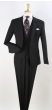Royal Diamond Men's Outlet 3 Piece Slim Fit Fashion Suit - Peak Lapels