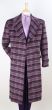 Veno Giovanni Men's Full Length Top Coat - Wide Fashion Lapel